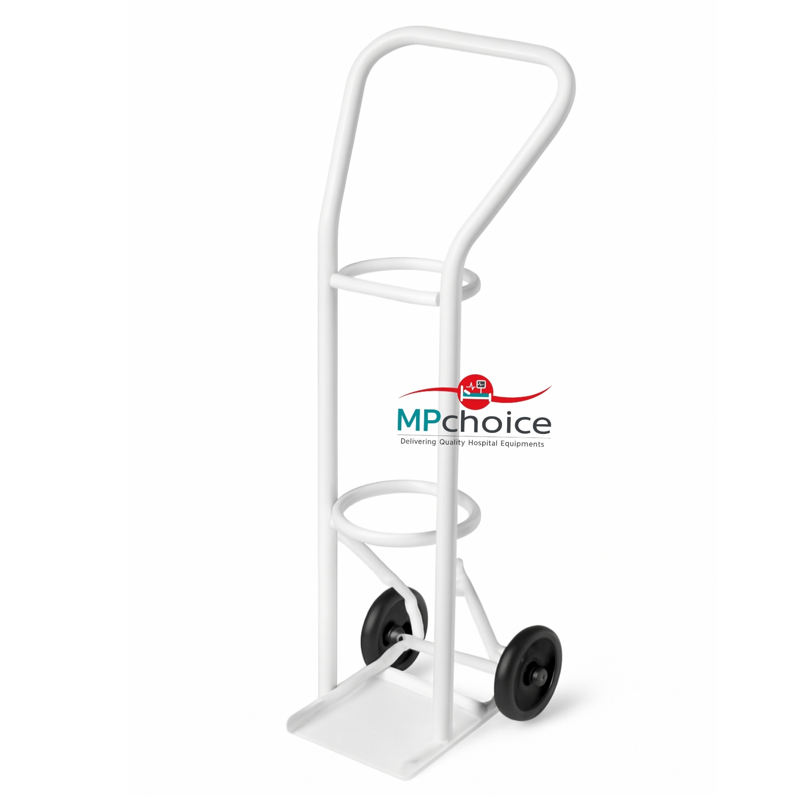 Trolley For Oxygen Cylinder