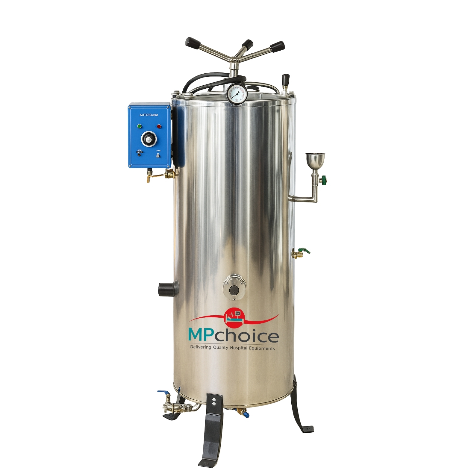 High Pressure Surgical Autoclave Vertical (Triple Walled)