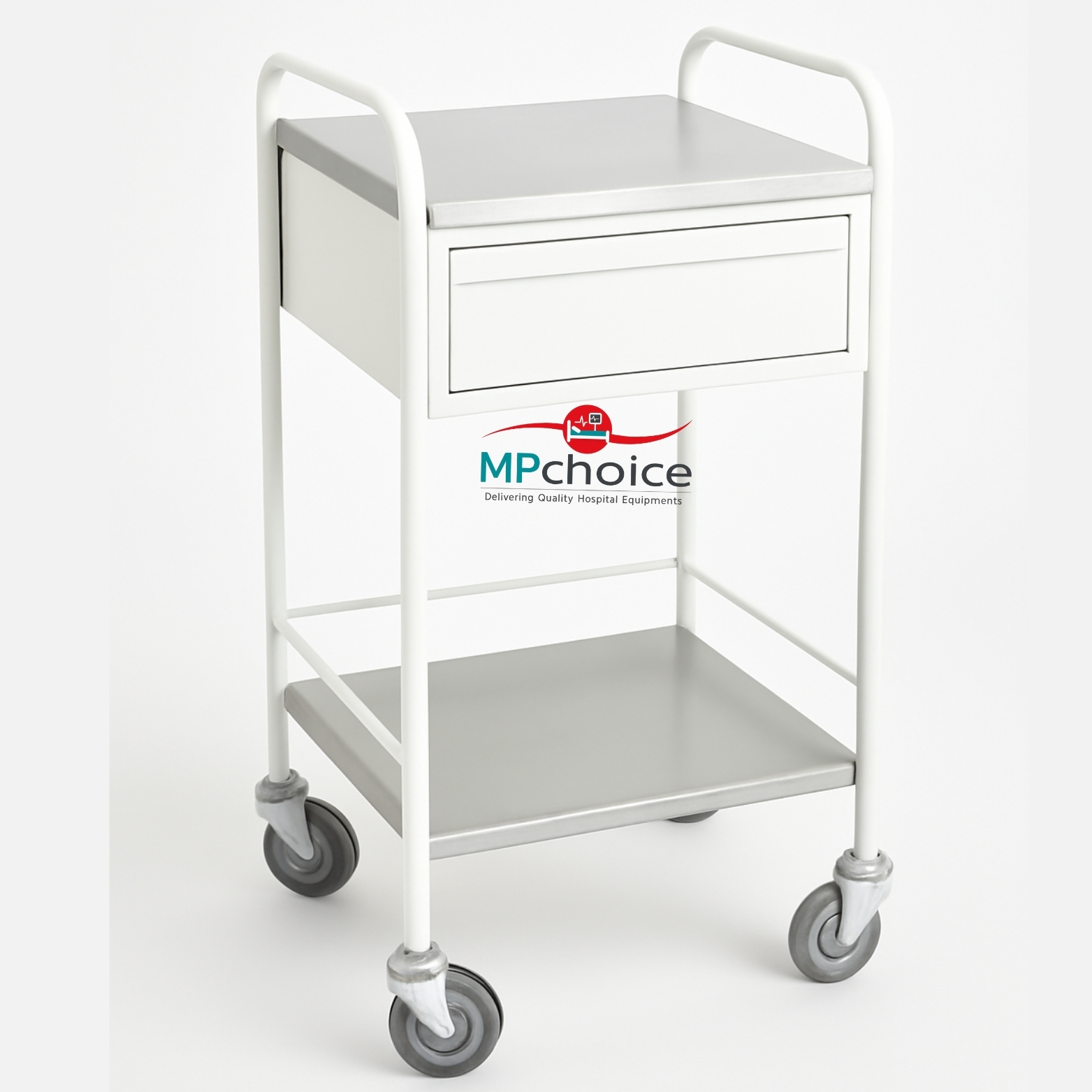 Utility Trolley Two Shelves