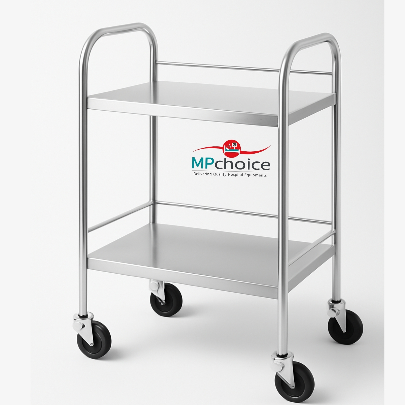 Instrument Trolley Two Shelves