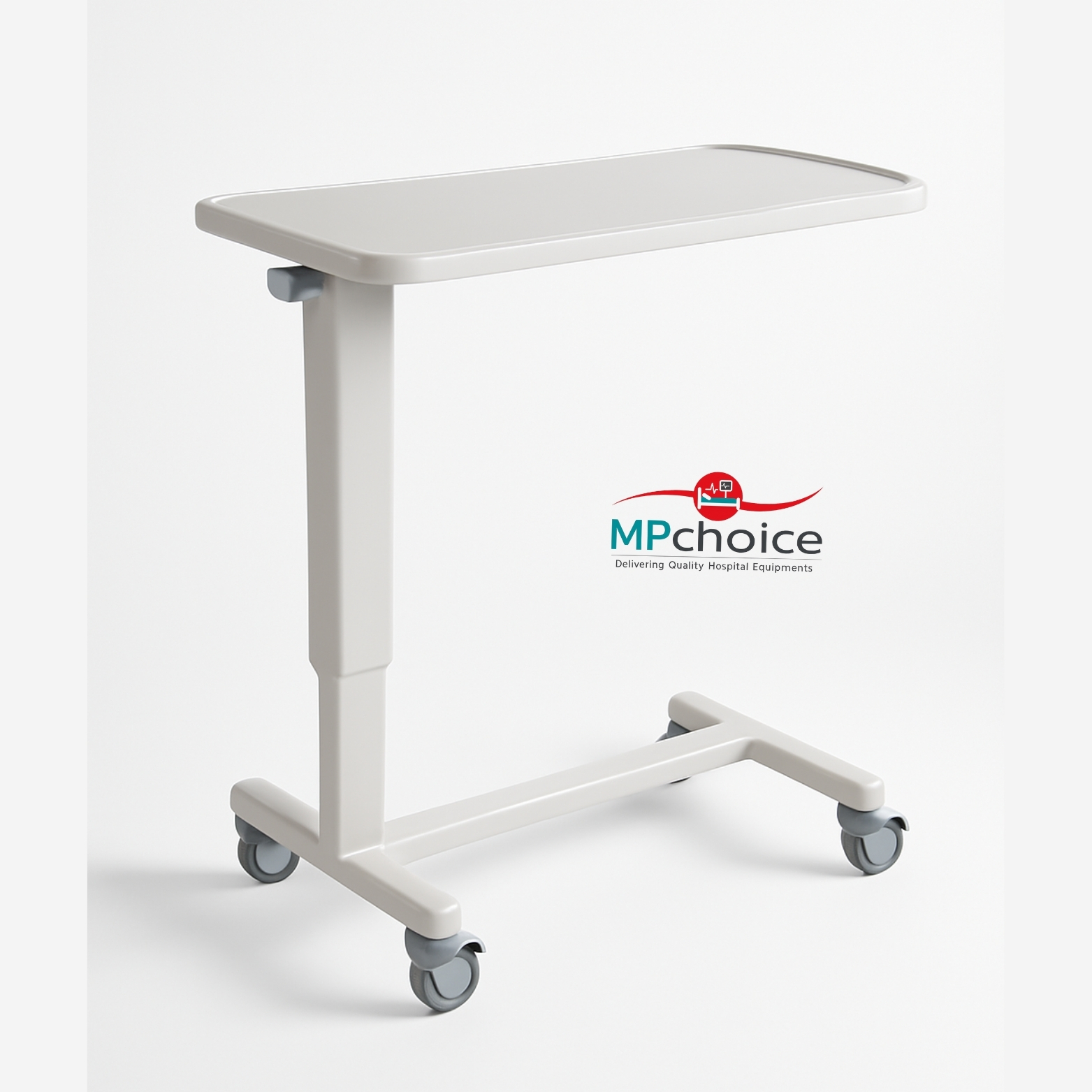 Over Bed Table (Adjustable by Pneumatic Gas Spring)