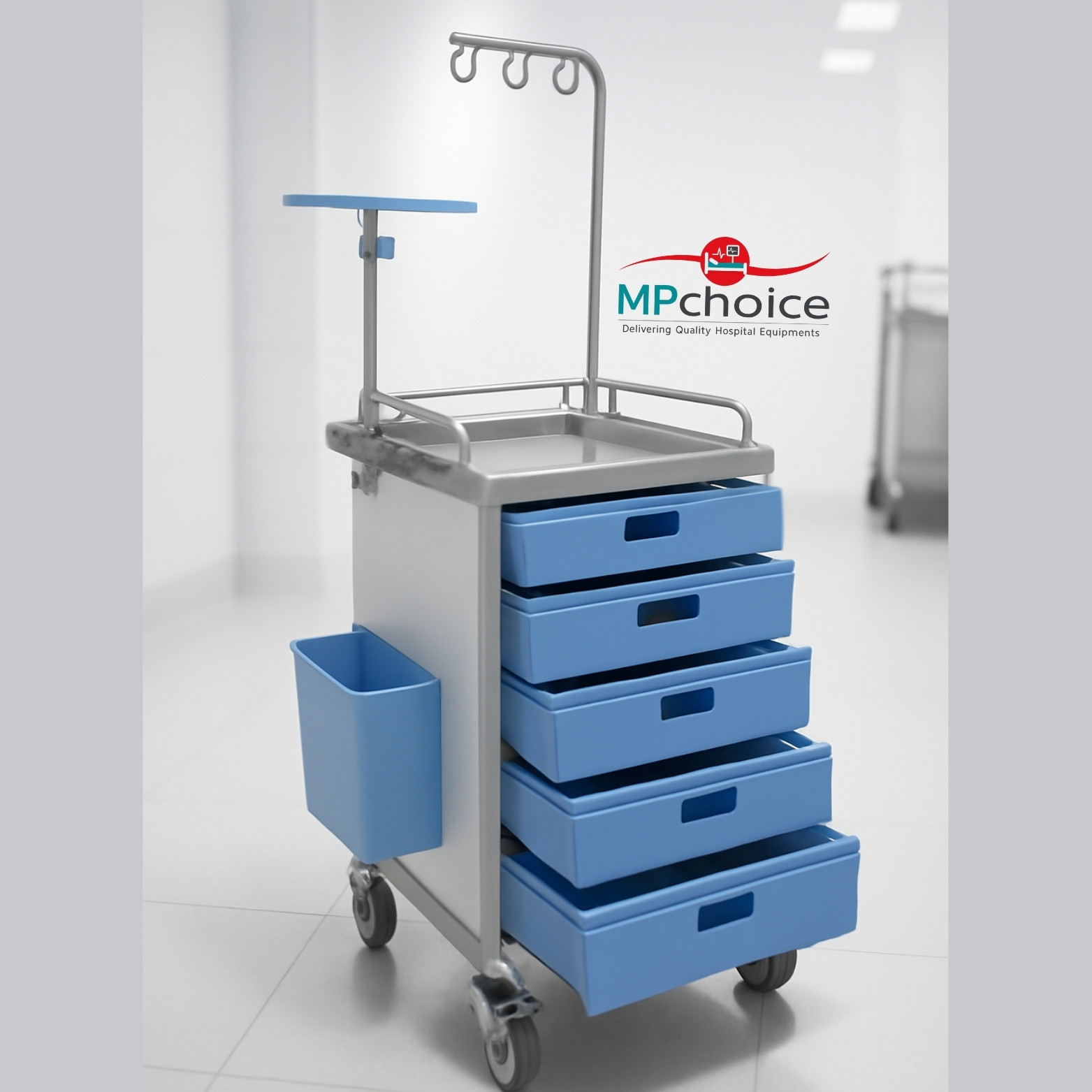 Emergency Medicine Trolley