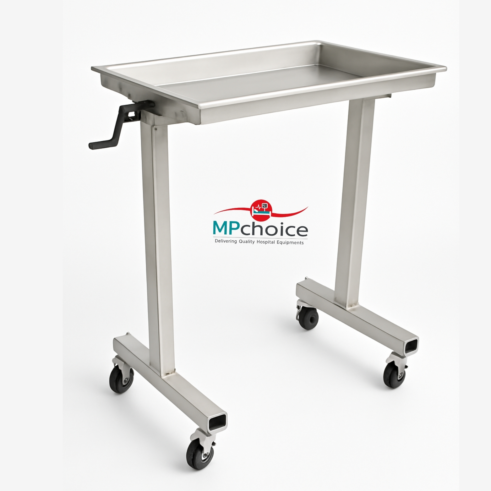 O.T. Mayo’s Instruments Trolley with S.S. Tray MP - 529