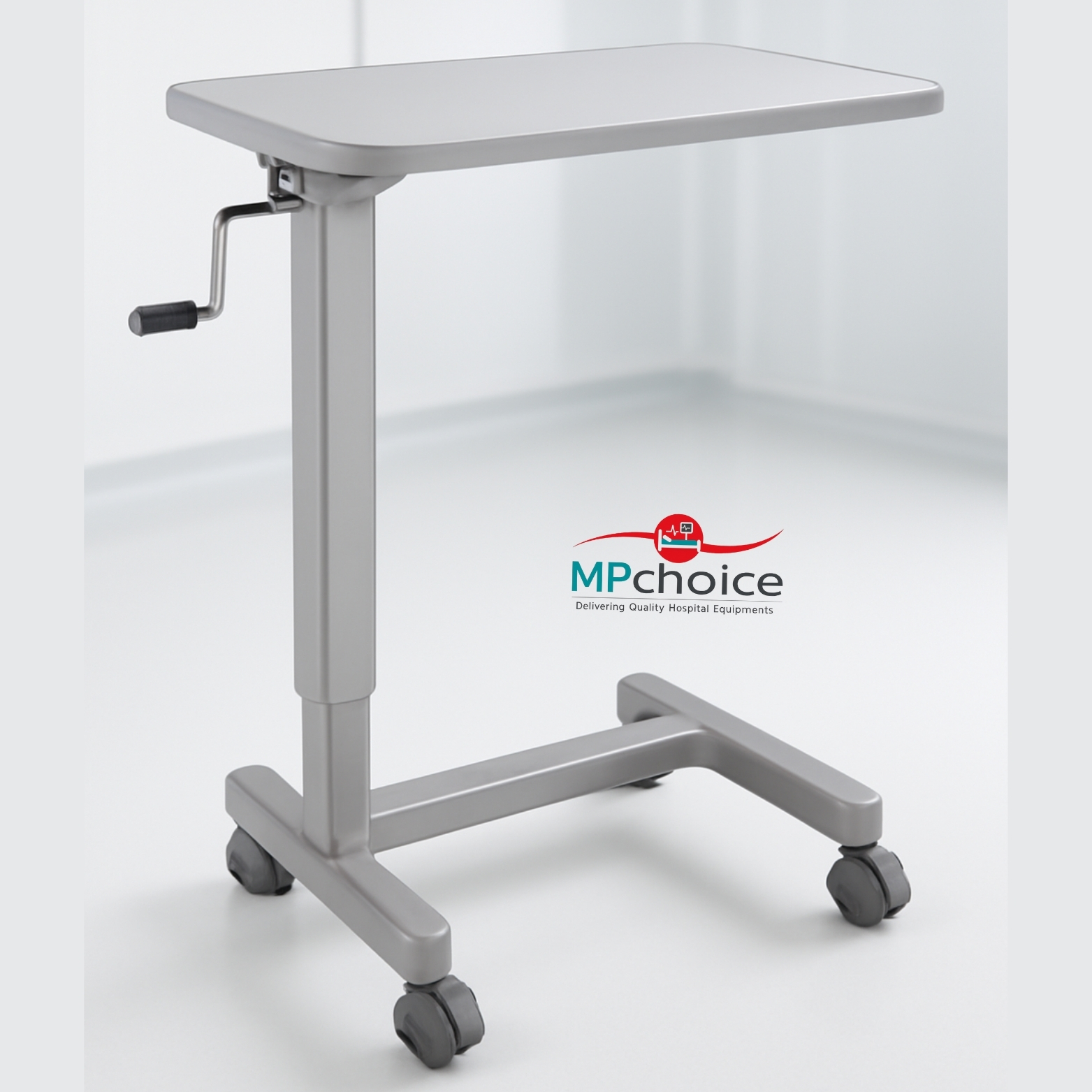 Over Bed Table Mayo’s Type (Adjustable Height with Gear Handle) MP - 526