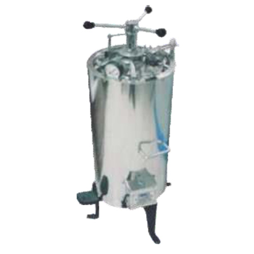 Vertical Double Drum Autoclave Radial with Lock System MP - 640