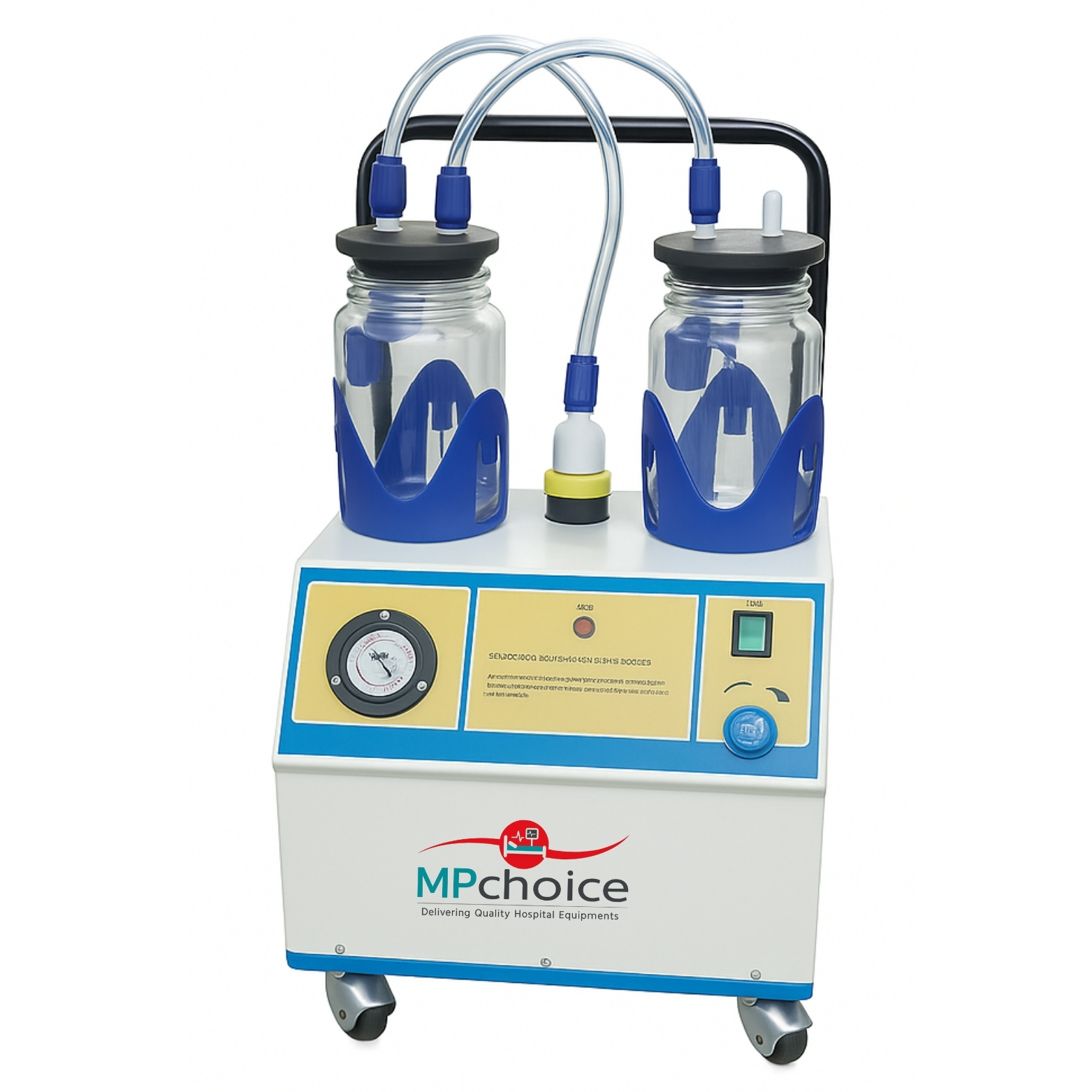 Electric Vacuum Extractor, Deluxe